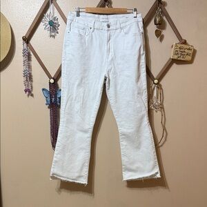 Dear John Women's Wide Leg White Jeans